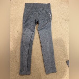 Gym shark heather grey tights